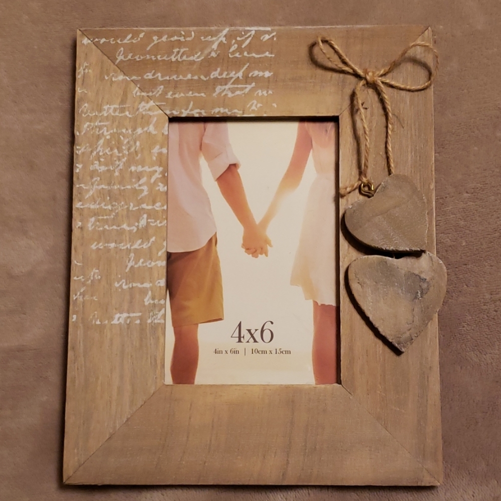 4×6 decorative frame